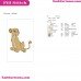 Nala The Lion King Embroidery Design 4