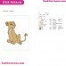 Nala The Lion King Embroidery Design 4