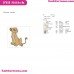 Nala The Lion King Embroidery Design 4
