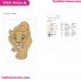 Nala The Lion King Embroidery Design 5