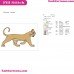 Nala The Lion King Embroidery Design 6