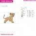 Nala The Lion King Embroidery Design 8