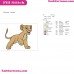 Nala The Lion King Embroidery Design 8