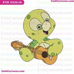 Olu Duffy And Friends Embroidery Design