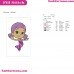Oona Bubble Guppies Embroidery Design