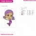 Oona Bubble Guppies Embroidery Design