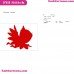 Owlette Silhouettes Red PJ Masks Embroidery Design