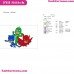 PJ Masks Silhouettes Color Embroidery Design 2