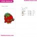 Papa Tomato Shopkins Embroidery Design