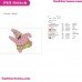 Patrick Star Spongebob Squarepants Embroidery Design 2