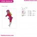Penelope Pitstop 2 The Wacky Races Embroidery Design