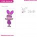Piglet Baby Winnie The Pooh Embroidery Design 21