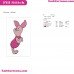Piglet Winnie The Pooh Embroidery Design 11