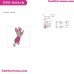 Piglet Winnie The Pooh Embroidery Design 12