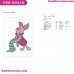 Piglet Winnie The Pooh Embroidery Design 13