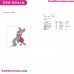 Piglet Winnie The Pooh Embroidery Design 13