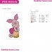 Piglet Winnie The Pooh Embroidery Design 14