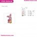 Piglet Winnie The Pooh Embroidery Design 14