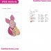 Piglet Winnie The Pooh Embroidery Design 16