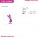 Piglet Winnie The Pooh Embroidery Design 3