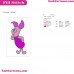 Piglet Winnie The Pooh Embroidery Design 4