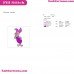 Piglet Winnie The Pooh Embroidery Design 4