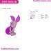 Piglet Winnie The Pooh Embroidery Design 5