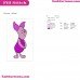 Piglet Winnie The Pooh Embroidery Design 8