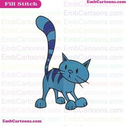 Pilchard Bob The Builder Embroidery Design
