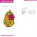 Pineapple Crush Shopkins Embroidery Design