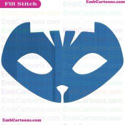 Pj Masks Catboy Blue PJ Masks Embroidery Design