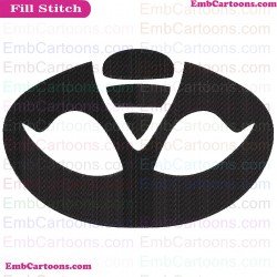 Pj Masks Gekko PJ Masks Embroidery Design