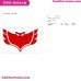 Pj Masks Owlette Red PJ Masks Embroidery Design