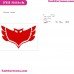 Pj Masks Owlette Red PJ Masks Embroidery Design