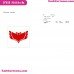 Pj Masks Owlette Red PJ Masks Embroidery Design