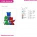 Pj Masks Silhouettes 4 PJ Masks Embroidery Design