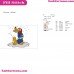 Pluto Santa Christmas Mickey Mouse Embroidery Design