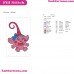 Poppy Baby Trolls Embroidery Design
