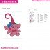 Poppy Baby Trolls Embroidery Design