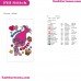 Poppy So Cute Trolls Embroidery Design