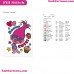 Poppy So Cute Trolls Embroidery Design