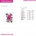 Poppy So Cute Trolls Embroidery Design