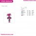 Poppy Stay Trolls Embroidery Design