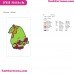 Posh Pear BG Embroidery Design
