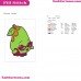 Posh Pear BG Embroidery Design