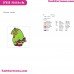 Posh Pear BG Embroidery Design