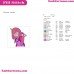 Princess Bubblegum Adventure Time Embroidery Design