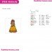 Princess Daisy Super Mario Land Embroidery Design