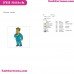 Principal Skinner The Simpsons Embroidery Design