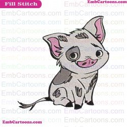 Pua Moana Embroidery Design 2